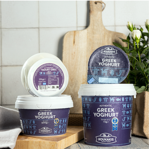 Koukakis Farm Greek Yoghurt 10 Fat SaudiFood 2024