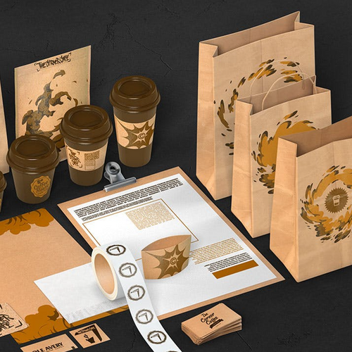 Custom/Branded Packaging for Coffee