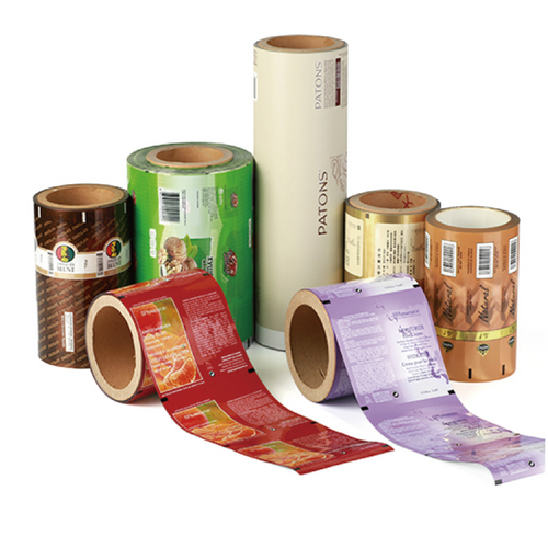 Packaging Film Roll(for snack/coffee)