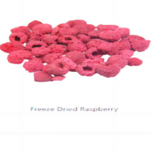 freeze dried raspberry whole