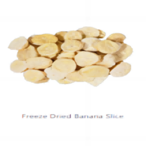 freeze dried banana slice