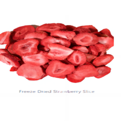 freeze dried strawberry slice
