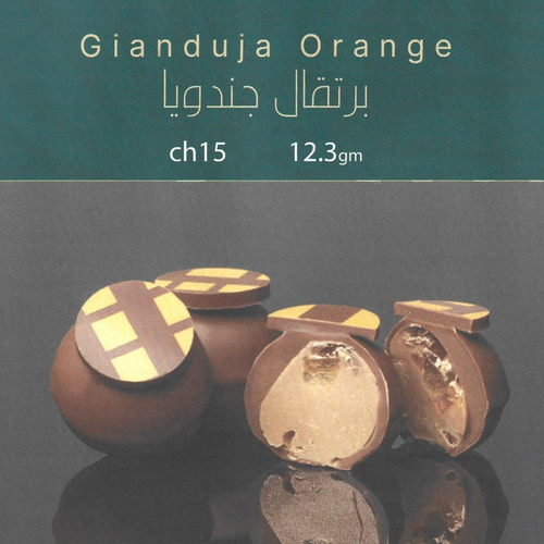 Gianduja Orange