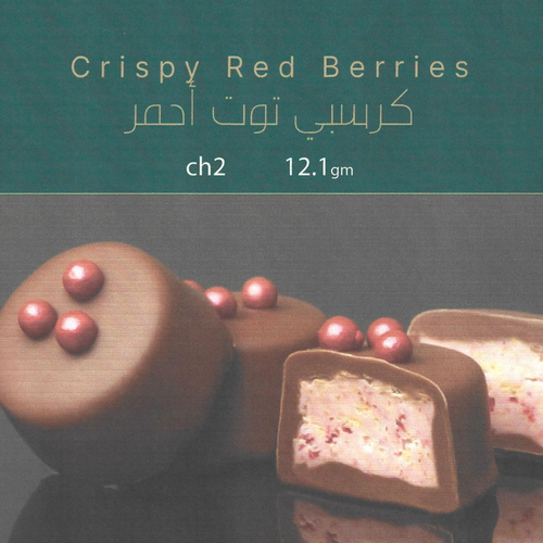 Crispy Red Berries