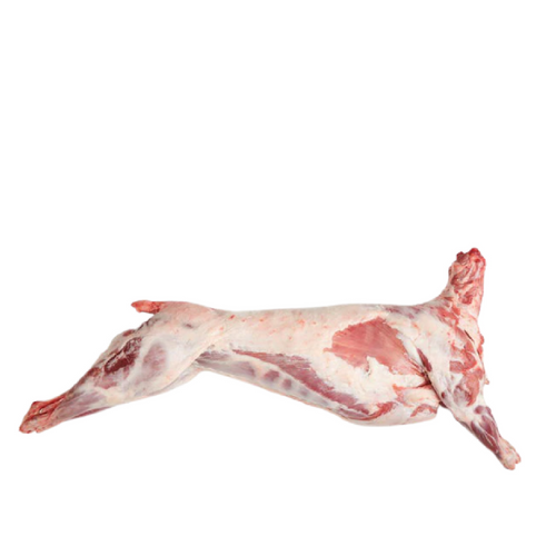 Whole lamb carcass