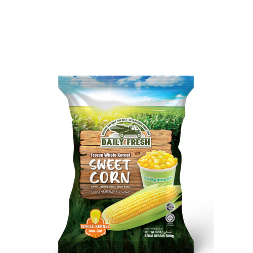 Frozen Whole Kernel Sweet Corn 500g