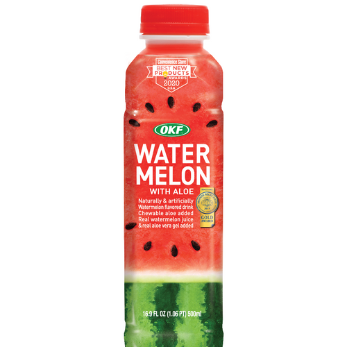 Watermelon drink with Aloe