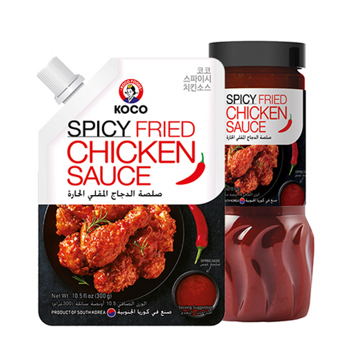 Spicy Fried Chicken Sauce 300g/510g