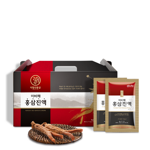 KOREAN GINSENG DIRNK WITH ROOT!