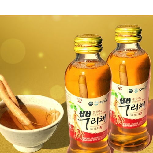 KOREAN GINSENG DIRNK WITH ROOT!