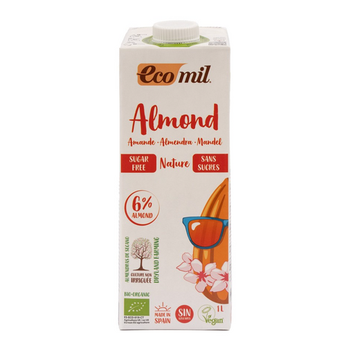 Ecomil Almond Sugar free