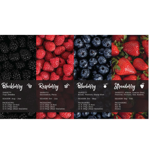 Premium berries