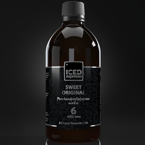 Iced Espresso Sweet Original - 200 ml