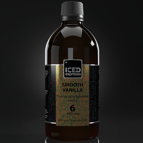 Iced Espresso Smooth Vanilla - 200 ml
