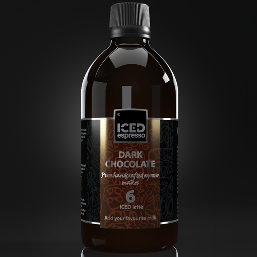 Iced Espresso Dark Chocolate - 200 ml