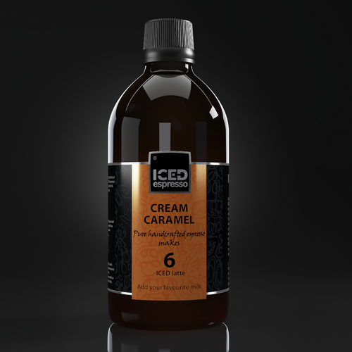 Iced Espresso Cream Caramel - 200 ml