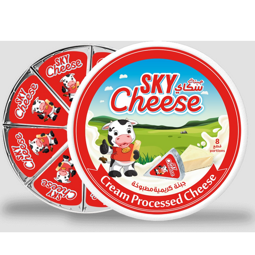 Sky Cheese 8 Pieces