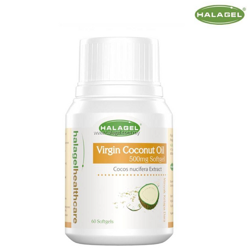 Halagel Softgel - Virgin Coconut Oil