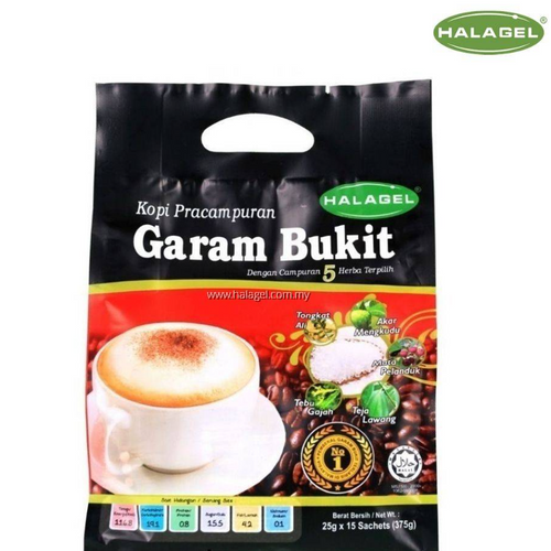 Halagel Rocksalt Coffee