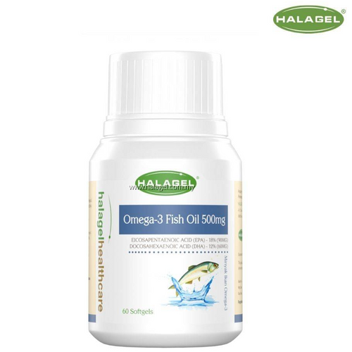Halagel Softgel - Omega-3 Fish Oil