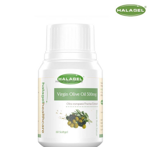 Halagel Softgel - Extra Virgin Olive Oil