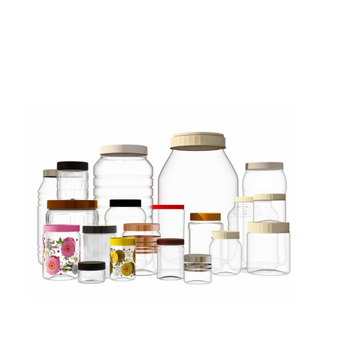 PET/ PP Jars and Containers