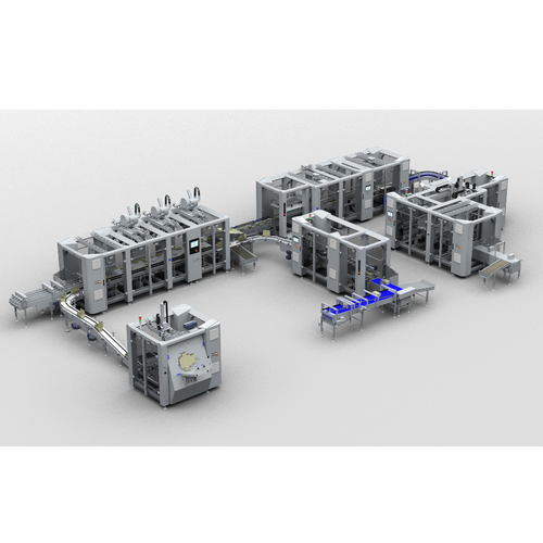 COMPLETE SECONDARY PACKAGING LINE