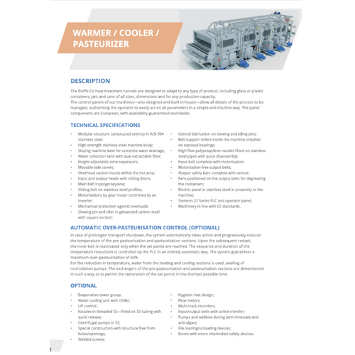 Pasteurizer