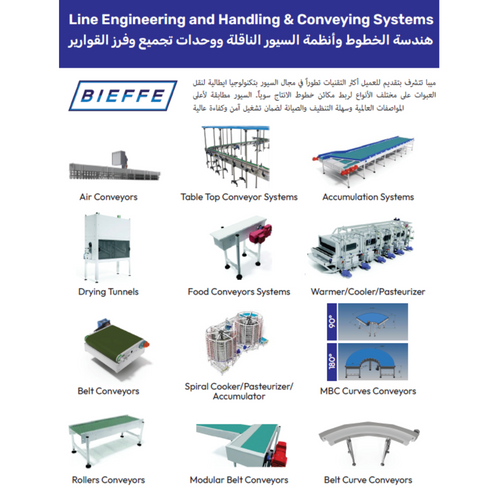 Line engineeing and conveyors