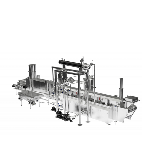 Rosenqvists - Nut fryer line