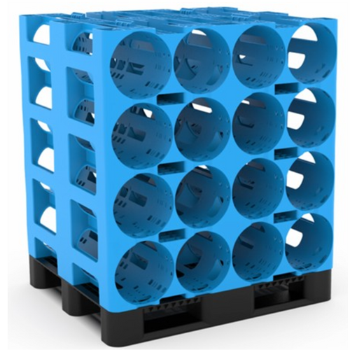 5 GALLON WATER BOTTLE RACK