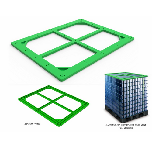 PALLET TOP FRAM FOR CAN INDUSTRIES