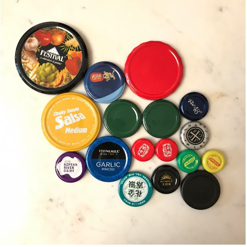 Twist Off Lug Caps