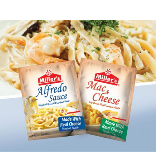 MILLER’S Macaroni SPICE