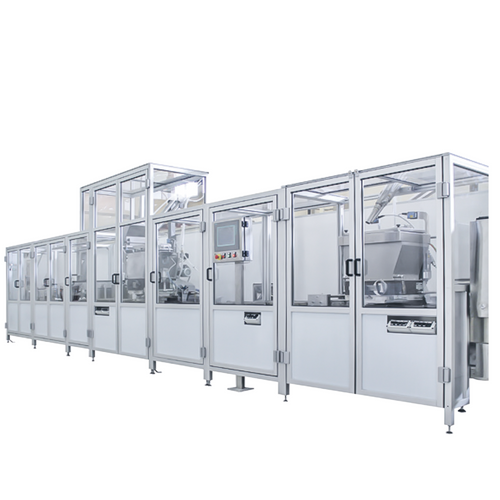 CHOCOLATE MOULDING LINE