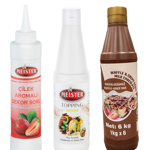 Topping and Decoration Sauces