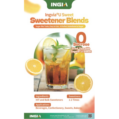 Ingvia® U Sweet - Sugar Replacement