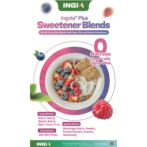 Ingvia®️ Plus - Stevia Sweetener