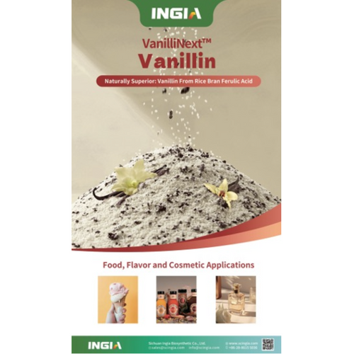 VanilliNext™️ Natural Vanillin