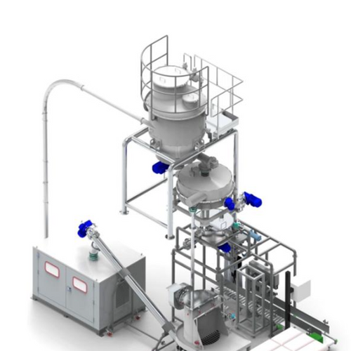 Grinding, Storage & Packaging System