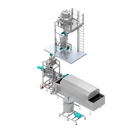 Continuous Mixing & Extrusion System