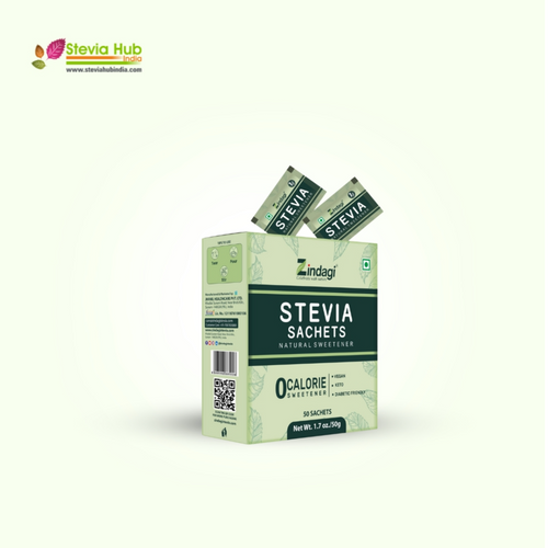 Zindagi Stevia Sachet 50gm