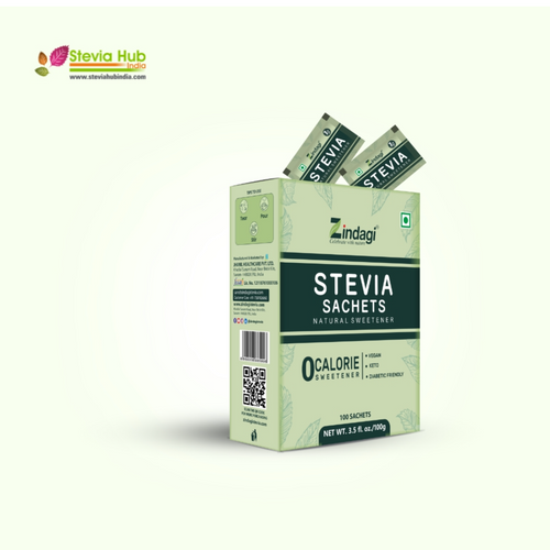 Zindagi Stevia Sachet 100g