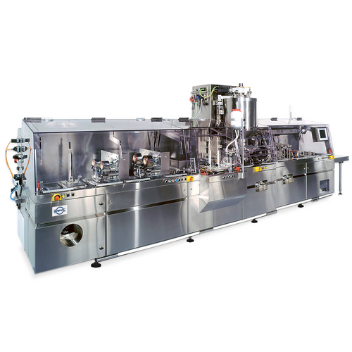 DCP Cheese Portions wrapping machine