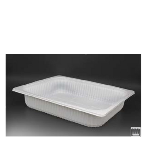 Food packaging trays