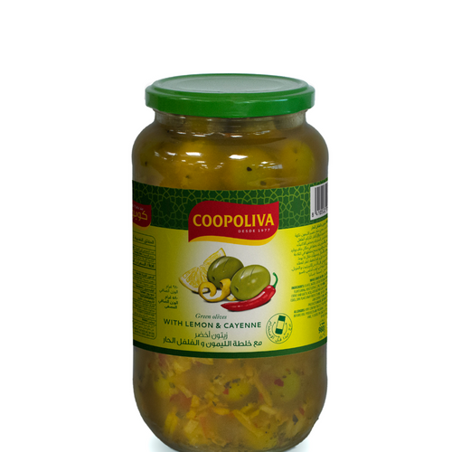 Green olives