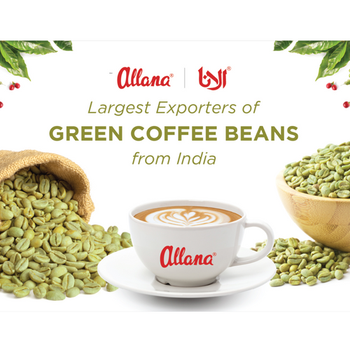 Green Coffee Beans from India