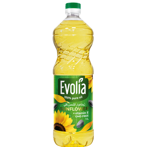 Sunflower oil Evolia