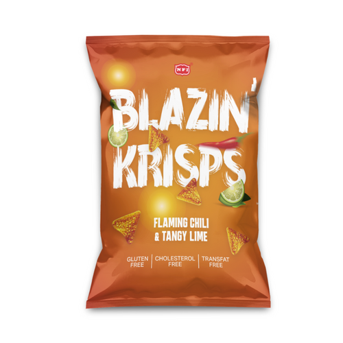 BLAZIN' KRISPS