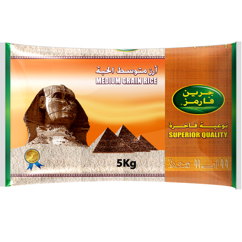 GREEN FARMS - MEDIUM GRAIN RICE